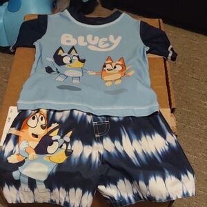 Bluey Kids Pajama Set